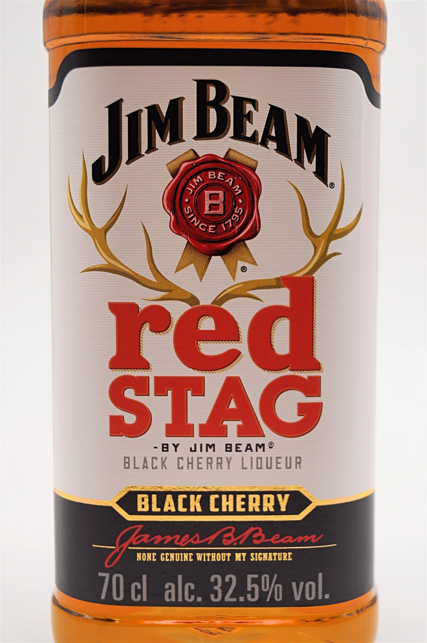 Jim Beam - Red Stag Black Cherry Kentucky Straight Bourbon Whiskey 5 Jim Beam - Red Stag Black Cherry Kentucky Straight Bourbon Whiskey – Bild 3
