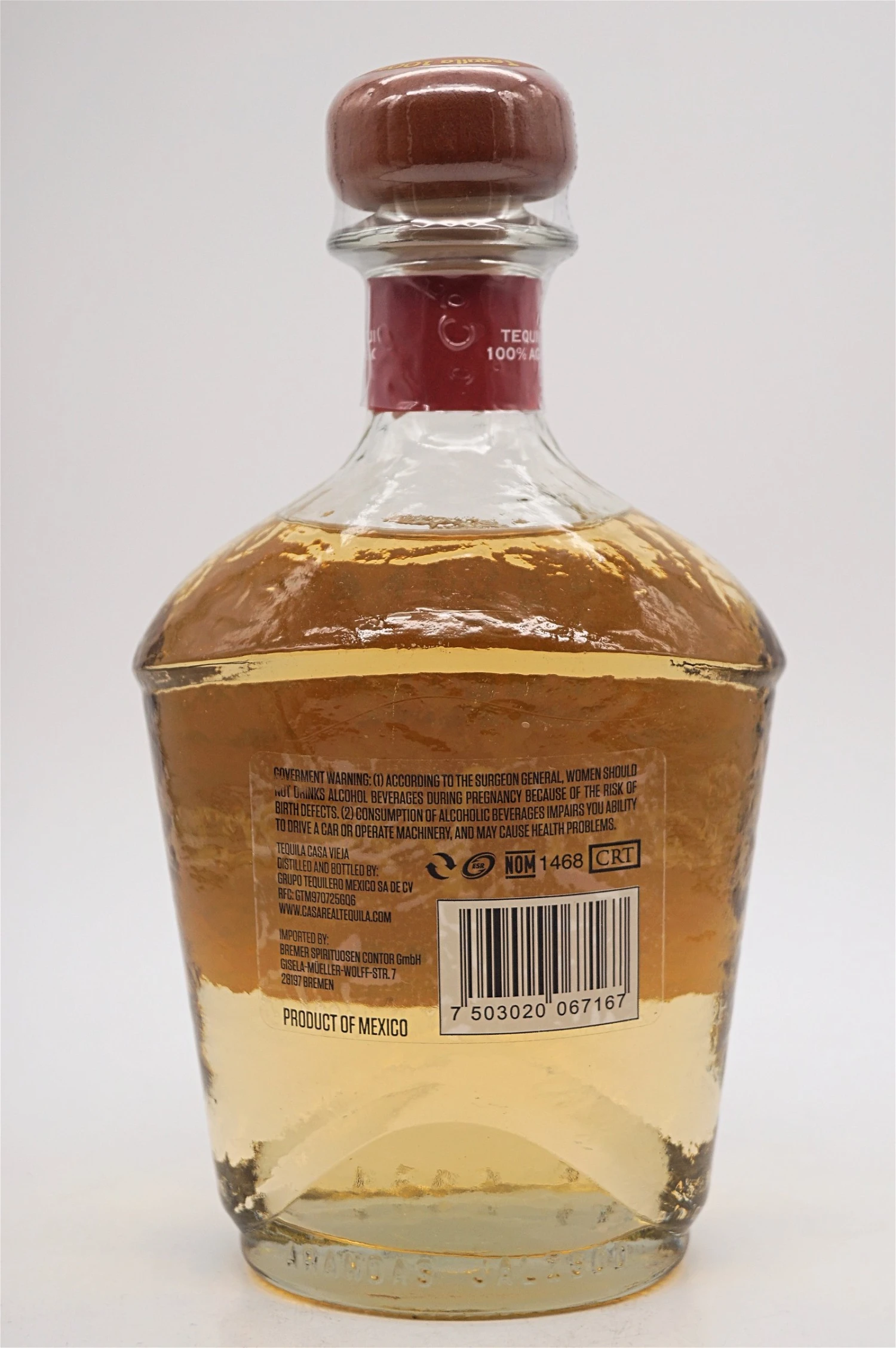 Casa Vieja - Tequila Reposado 4 Casa Vieja - Tequila Reposado – Bild 2