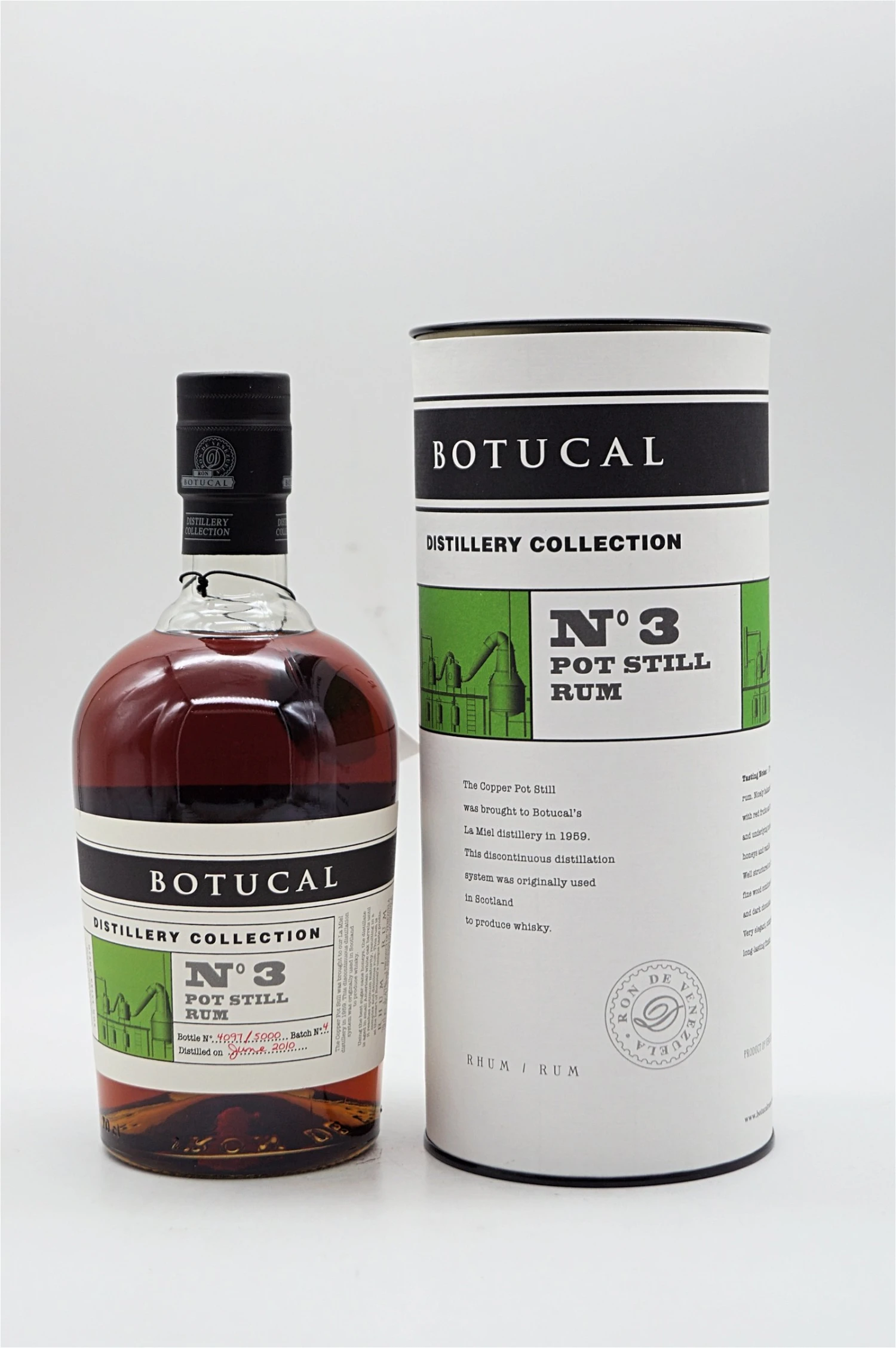 Botucal - Distillery Collection No 3 Pot Still Rum 2 Botucal - Distillery Collection No 3 Pot Still Rum