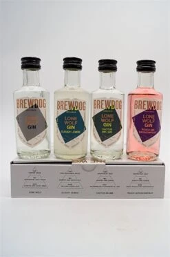 Brew Dog - Lonewolf Mini Collection 4x5cl -Der Schnapsstodl Verkäufe dsc01190