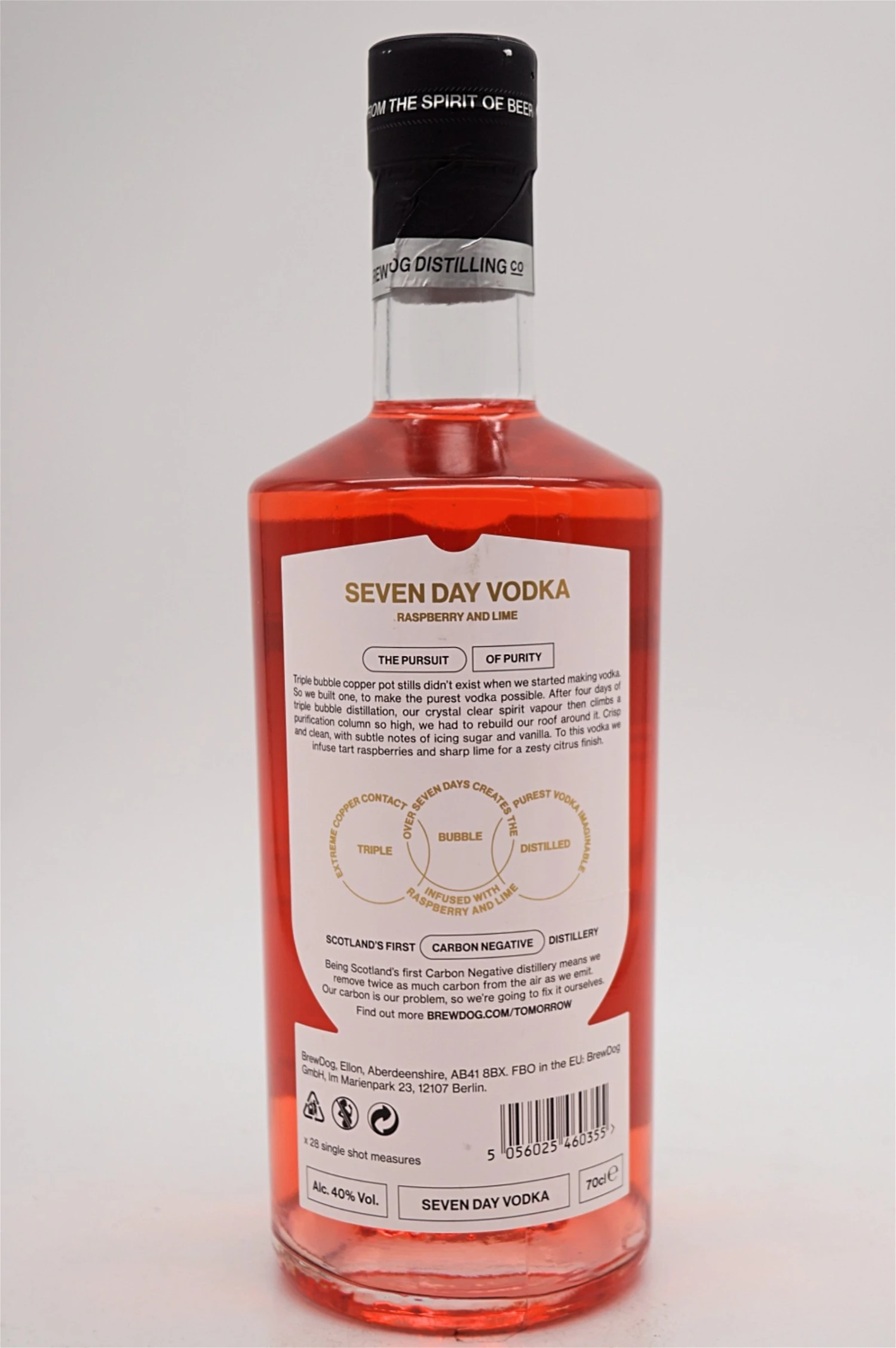 Brew Dog - Seven Day Vodka Raspberry And Lime 4 Brew Dog - Seven Day Vodka Raspberry And Lime – Bild 2