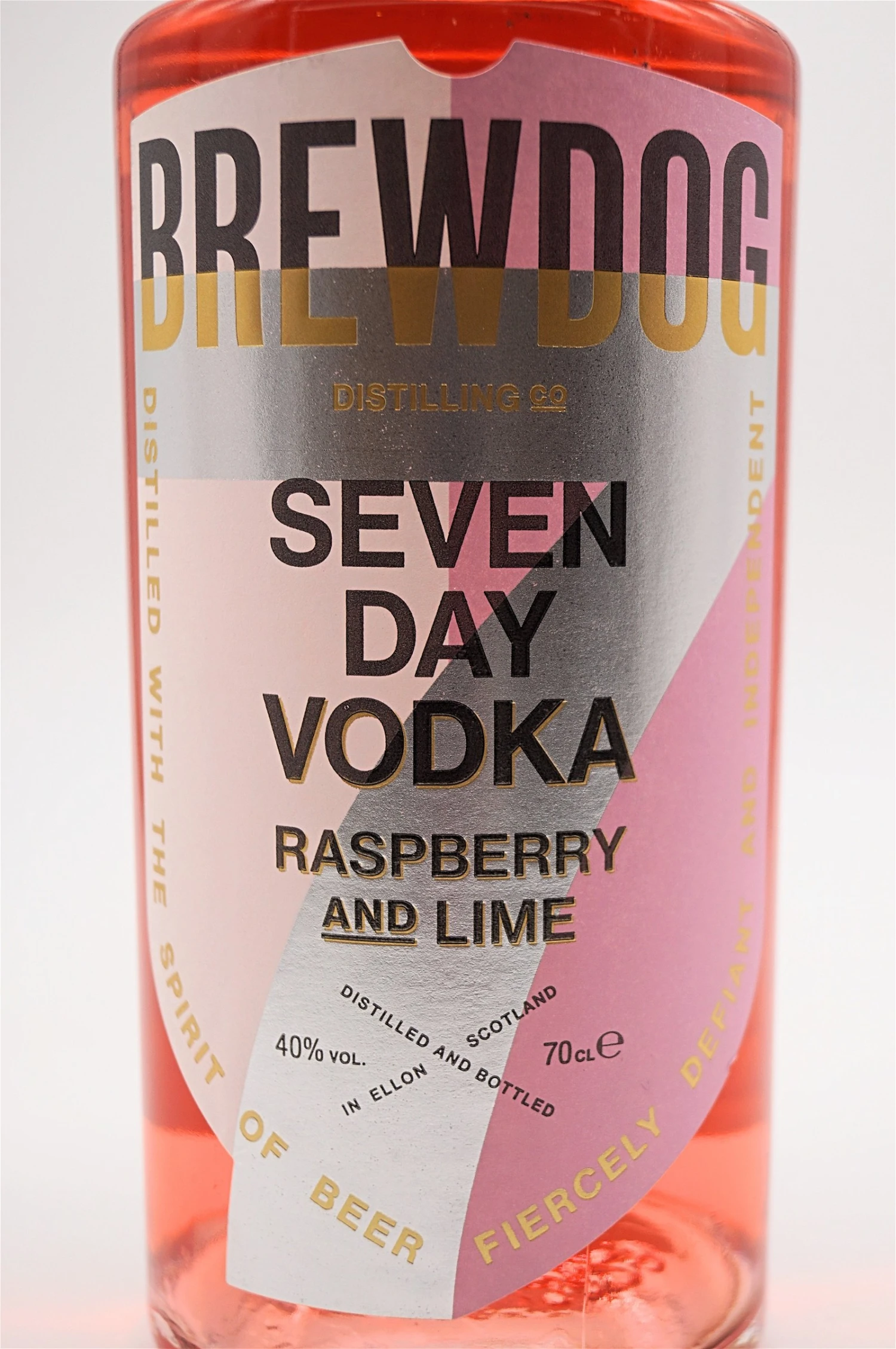 Brew Dog - Seven Day Vodka Raspberry And Lime 5 Brew Dog - Seven Day Vodka Raspberry And Lime – Bild 3