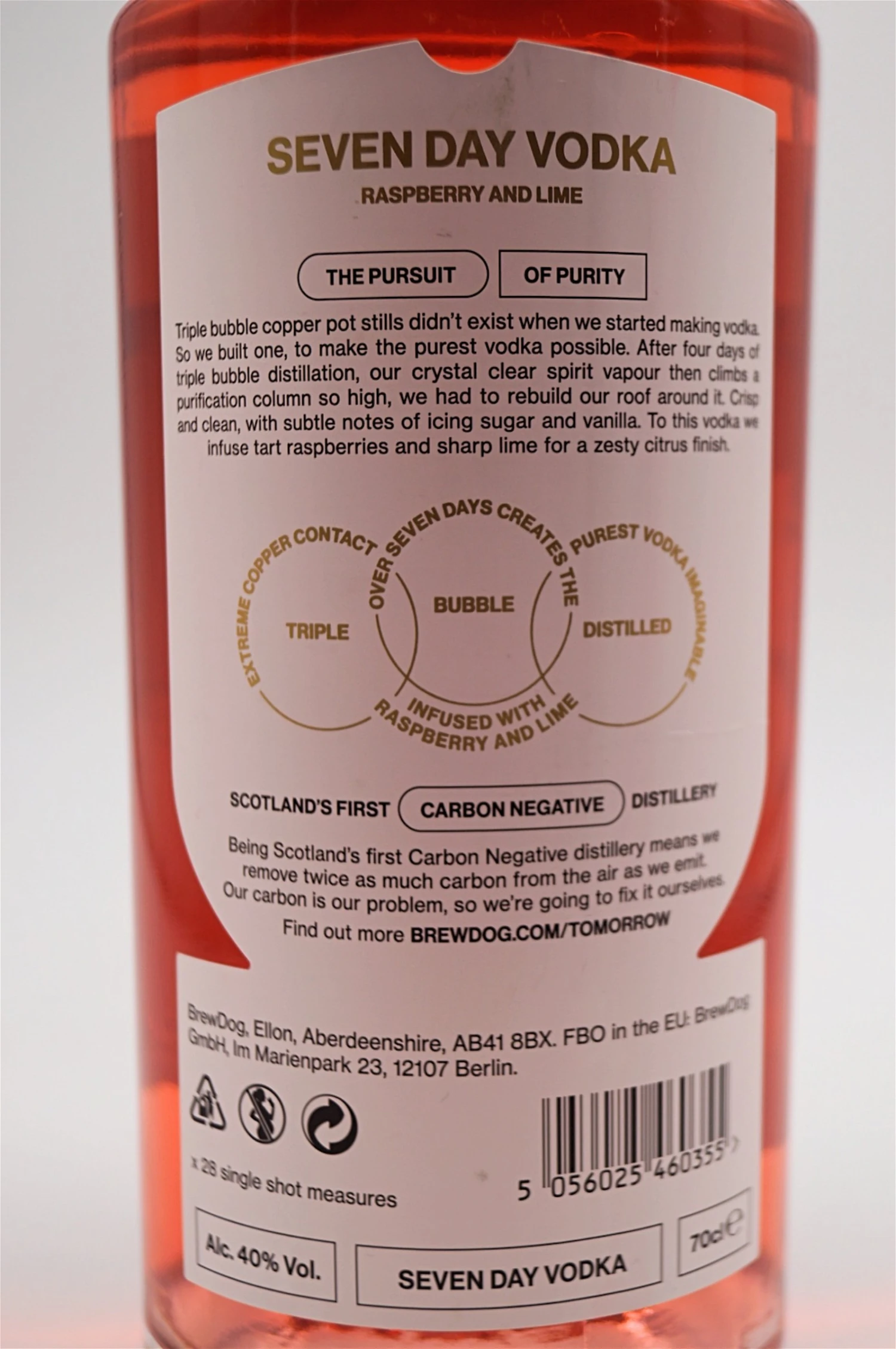 Brew Dog - Seven Day Vodka Raspberry And Lime 6 Brew Dog - Seven Day Vodka Raspberry And Lime – Bild 4