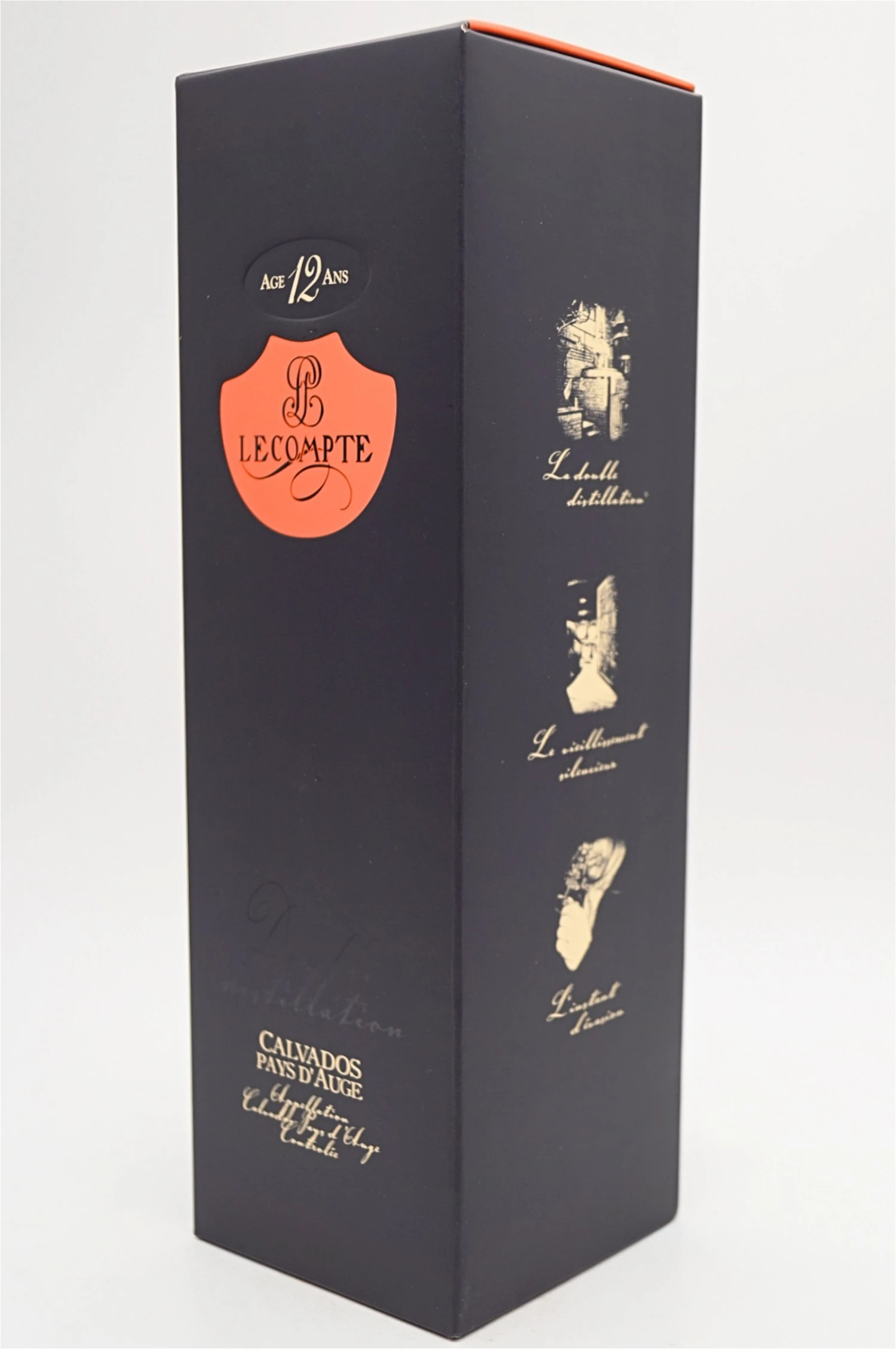 Lecompte - 12 Ans Calvados 5 Lecompte - 12 Ans Calvados – Bild 3