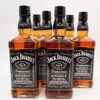 Jack Daniels - Old No 7 Tennessee Whiskey 6Fl Sparset -Der Schnapsstodl Verkäufe dsc01332