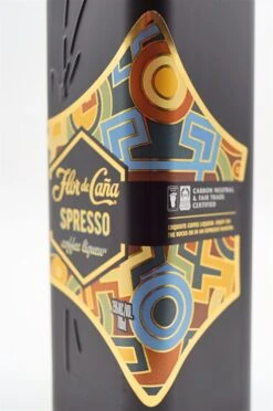 Flor De Cana - Spresso Coffee Liqueur 11 Flor De Cana - Spresso Coffee Liqueur -Der Schnapsstodl Verkäufe dsc01460