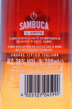 Il Santo - Sambuca Classico 6 X Fl. Sparset -Der Schnapsstodl Verkäufe dsc01556lbn3niccsp20e