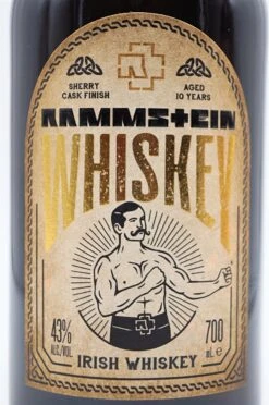 Rammstein - 10 Jahre Sherry Cask Finish Irish Whiskey -Der Schnapsstodl Verkäufe dsc01617