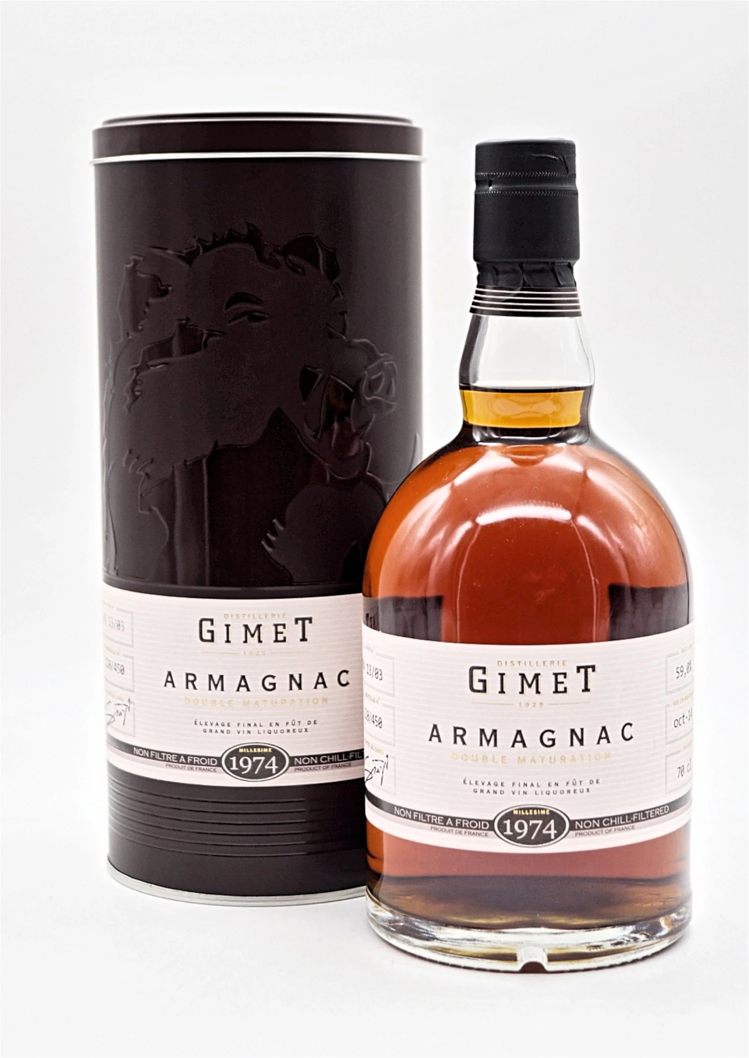 Gimet - Armagnac 1974 - Fass RV 13/03, 450 Fl. 3 Gimet - Armagnac 1974 - Fass RV 13/03, 450 Fl.