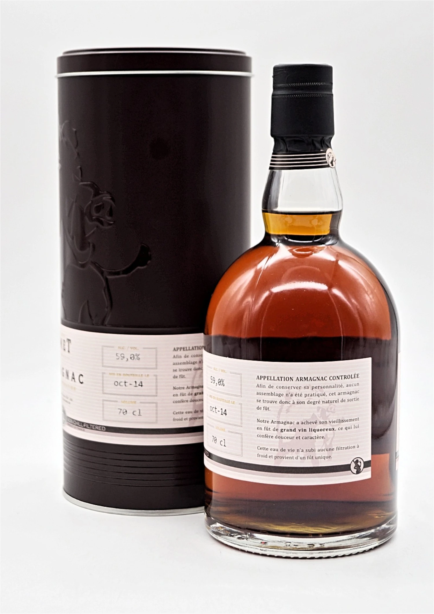 Gimet - Armagnac 1974 - Fass RV 13/03, 450 Fl. 4 Gimet - Armagnac 1974 - Fass RV 13/03, 450 Fl. – Bild 2