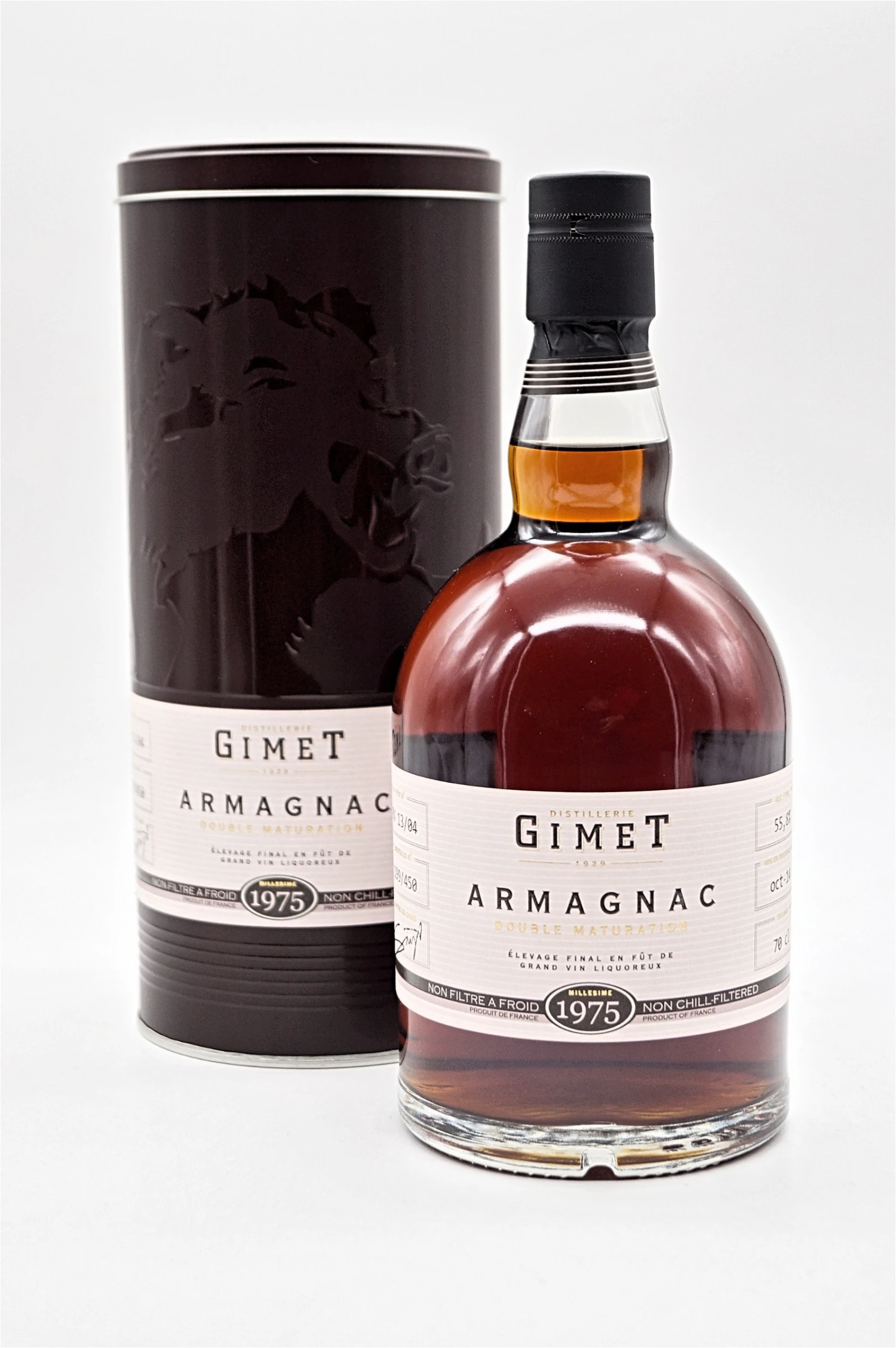 Gimet - Armagnac 1975 - Fass RV 13/04, 450 Fl. 3 Gimet - Armagnac 1975 - Fass RV 13/04, 450 Fl.