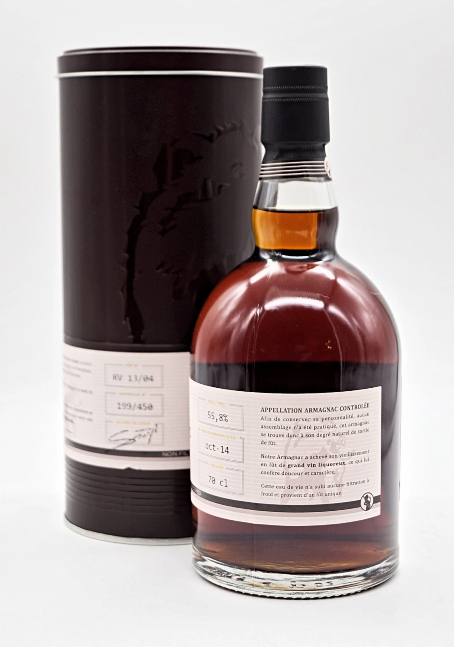 Gimet - Armagnac 1975 - Fass RV 13/04, 450 Fl. 4 Gimet - Armagnac 1975 - Fass RV 13/04, 450 Fl. – Bild 2