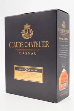 Claude Chatelier - XO Extra Fine Cognac -Der Schnapsstodl Verkäufe dsc01651