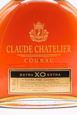 Claude Chatelier - XO Extra Fine Cognac -Der Schnapsstodl Verkäufe dsc01655