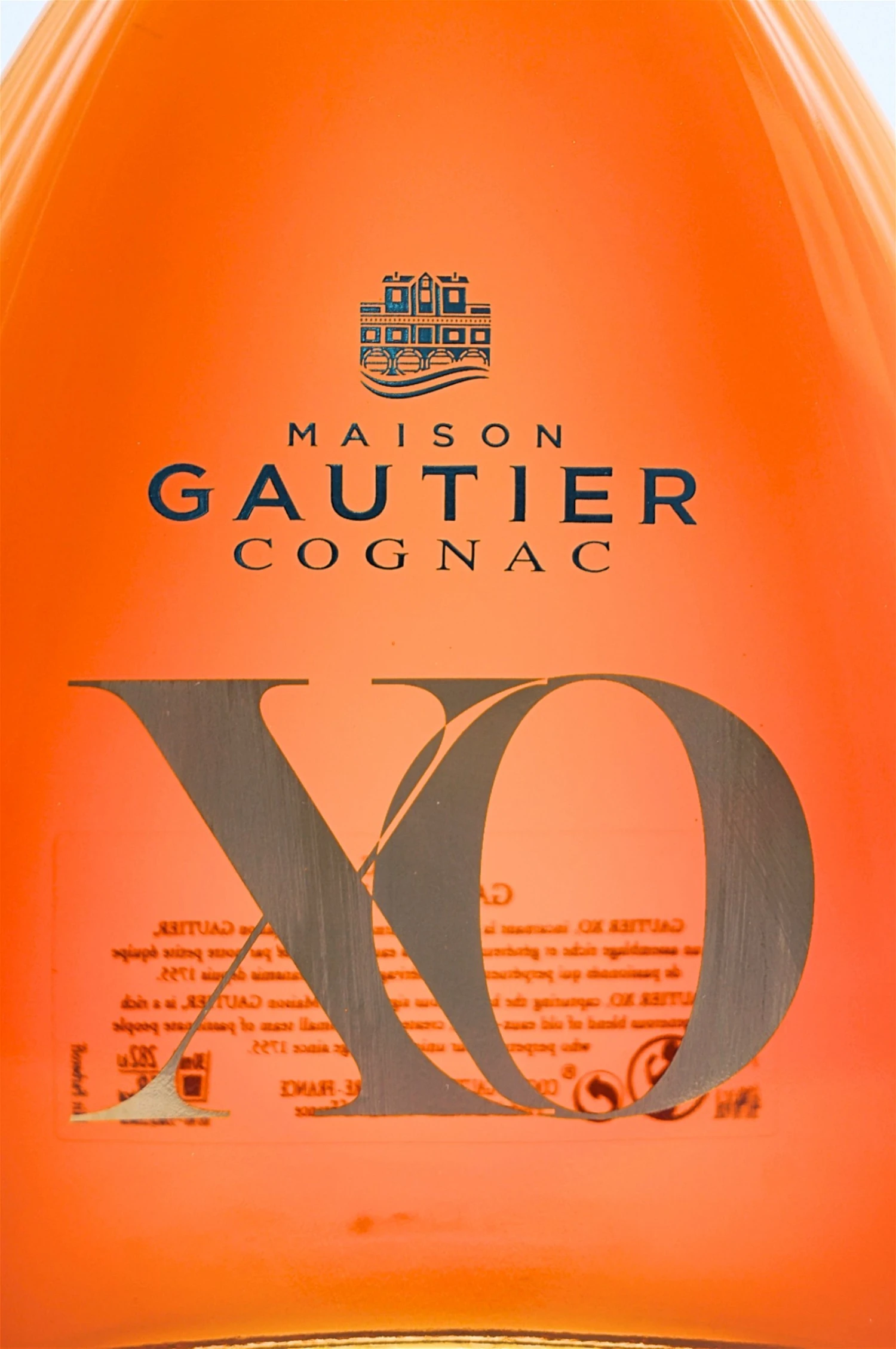 Maison Gautier - XO Cognac 6 Maison Gautier - XO Cognac – Bild 4