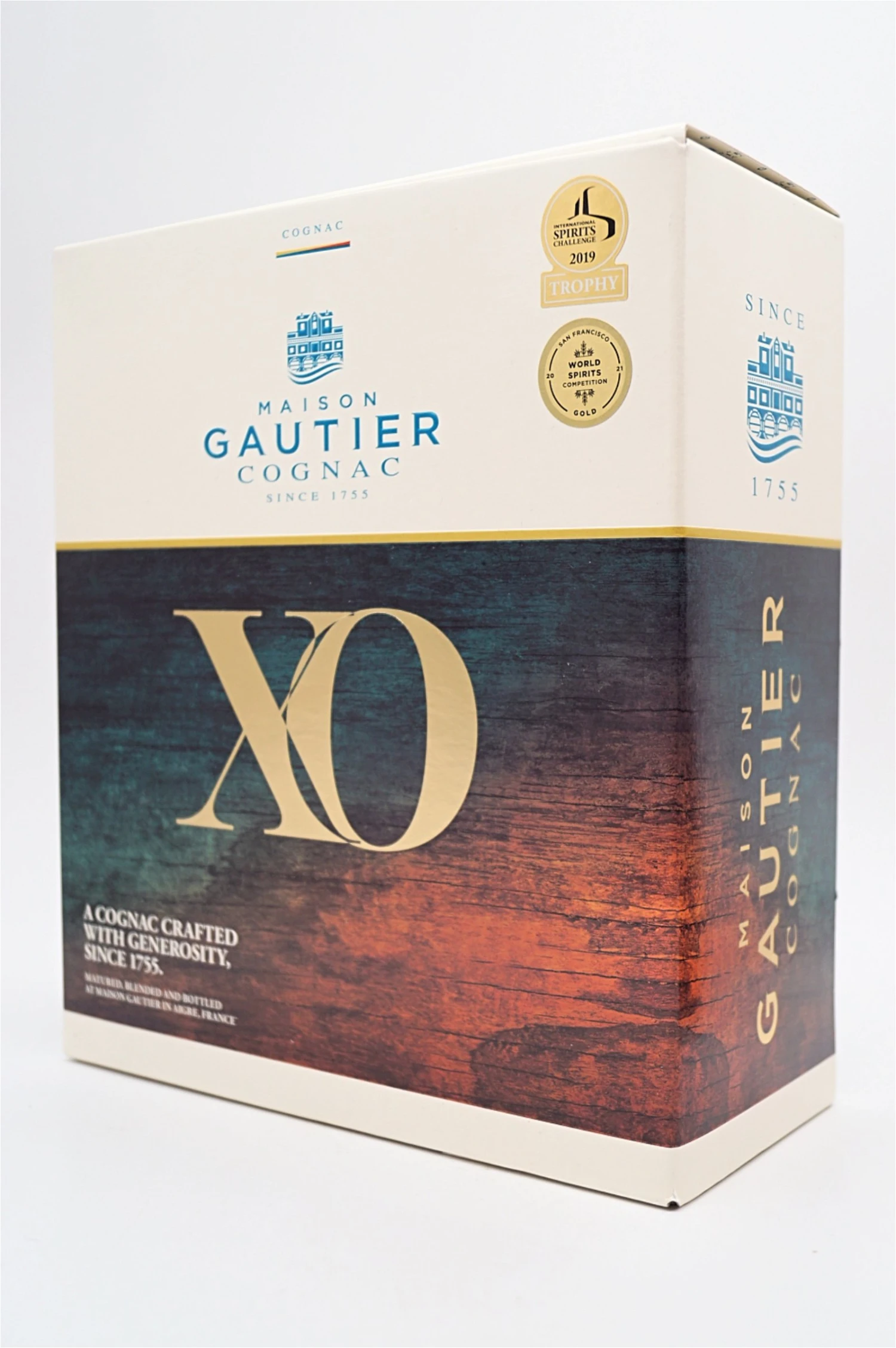 Maison Gautier - XO Cognac 5 Maison Gautier - XO Cognac – Bild 3