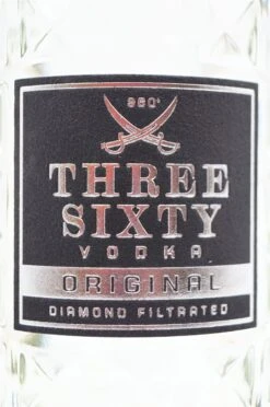 Three Sixty - Vodka -Der Schnapsstodl Verkäufe dsc01678