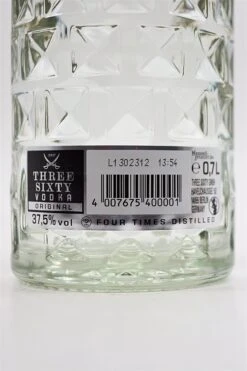 Three Sixty - Vodka -Der Schnapsstodl Verkäufe dsc01718