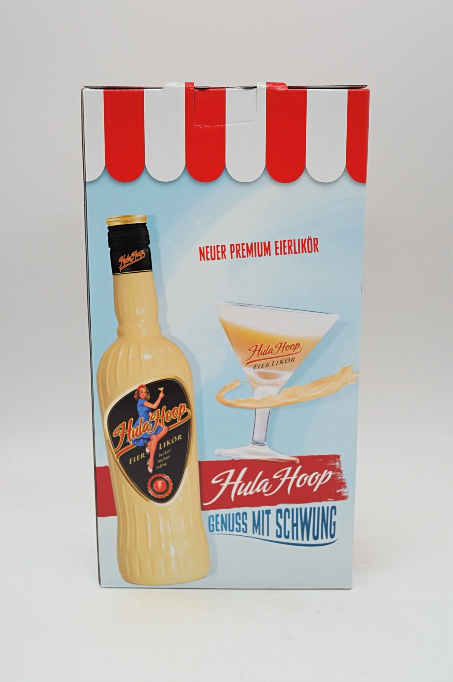 Hula Hoop - Eierlikör + Glas 4 Hula Hoop - Eierlikör + Glas – Bild 2