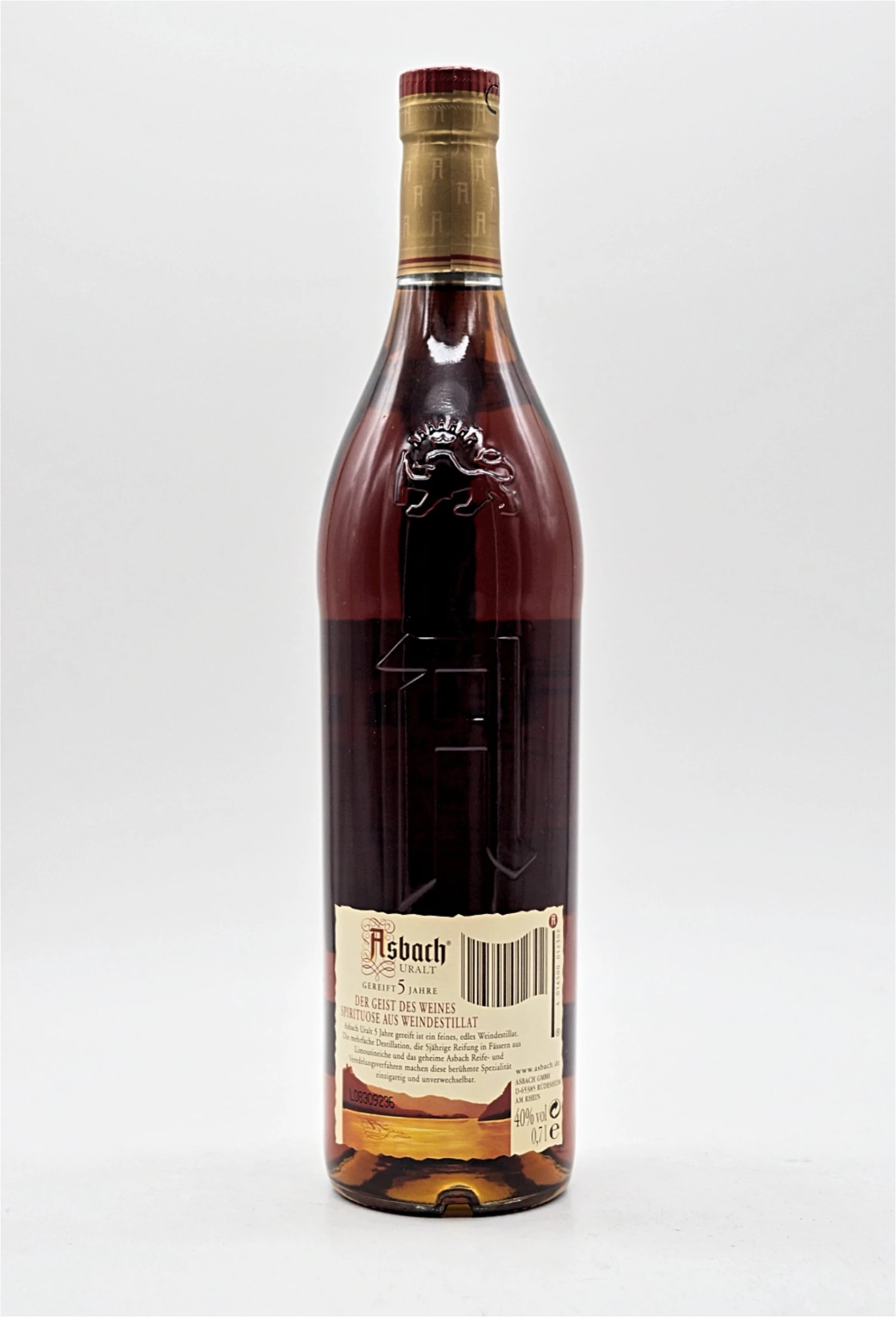 Asbach - Uralt 5 Jahre 4 Asbach - Uralt 5 Jahre – Bild 2