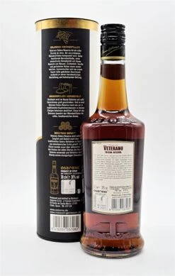 Osborne - Veterano Reserva Solera -Der Schnapsstodl Verkäufe dsc01995 fotor