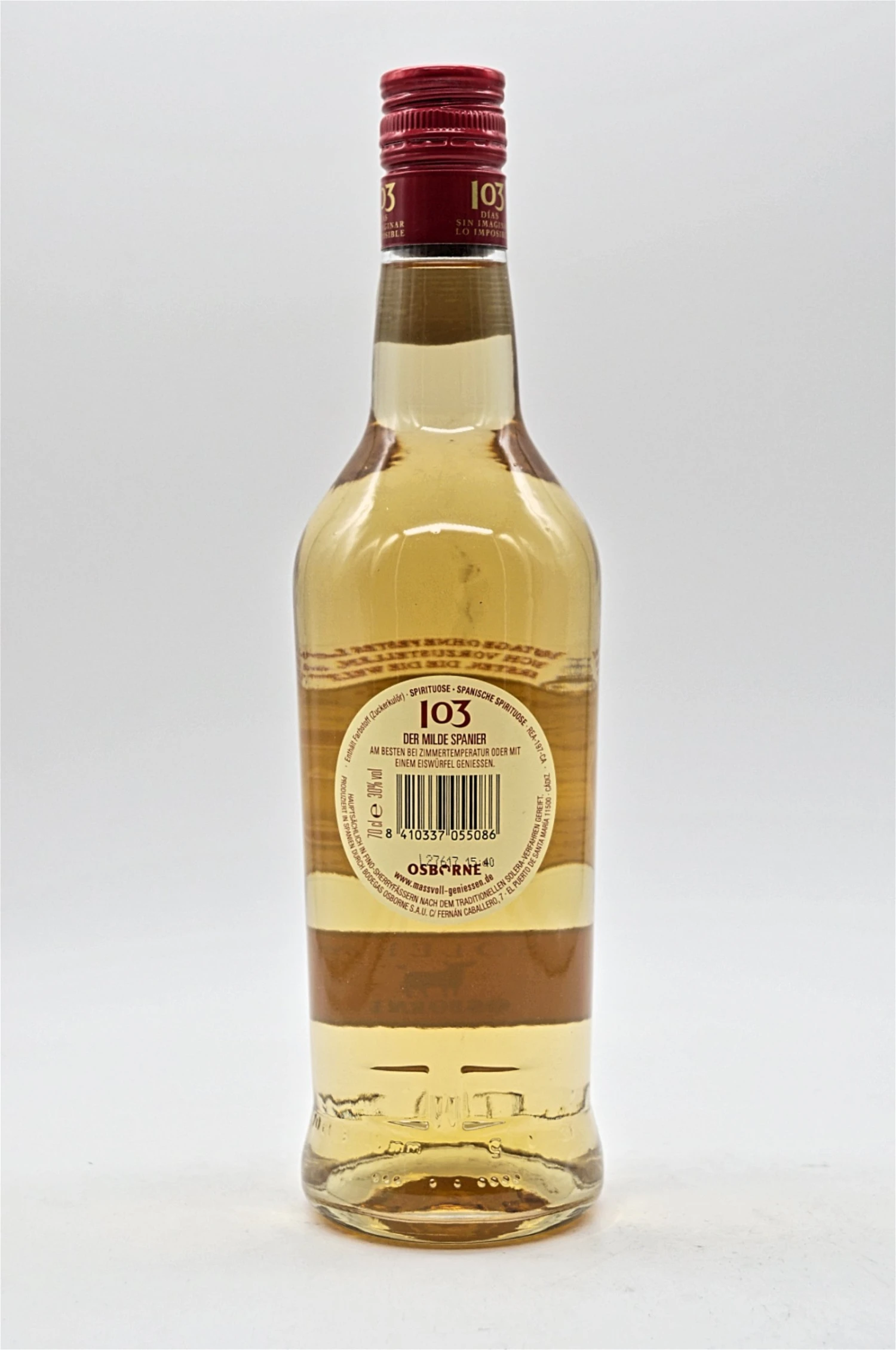 Osborne - Solera 103 Etiqueta Blanca 4 Osborne - Solera 103 Etiqueta Blanca – Bild 2