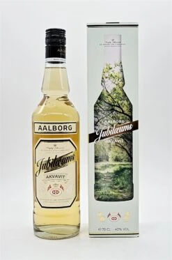 Titelseite 40 Aalborg - Jubilaeums Akvavit Geschenkpackung