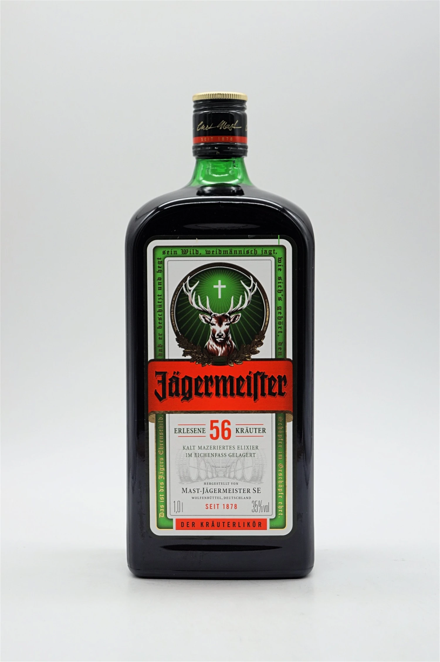 Jägermeister - Kräuterlikör 1L 3 Jägermeister - Kräuterlikör 1L