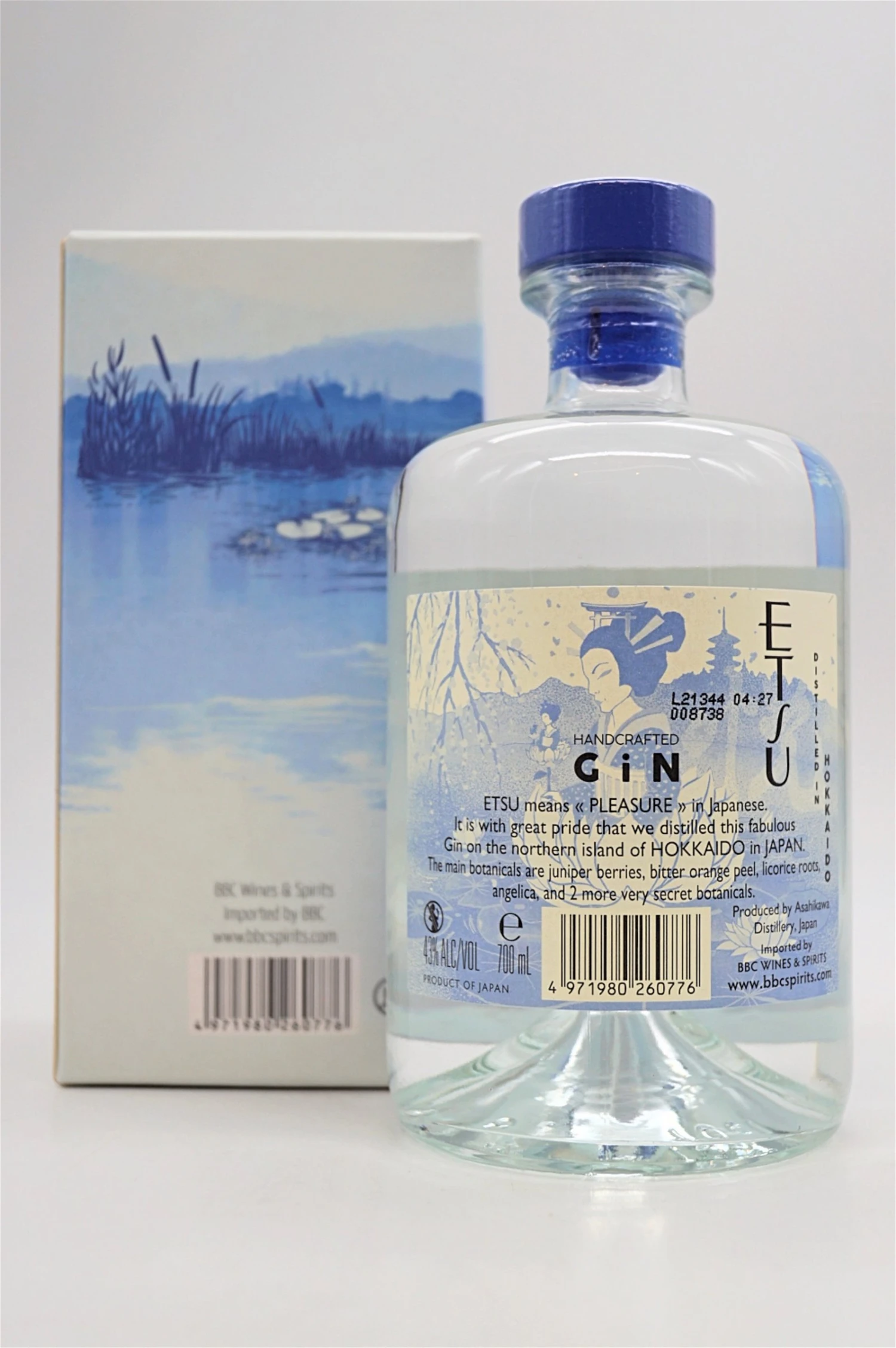 Etsu - Handcrafted Gin 4 Etsu - Handcrafted Gin – Bild 2