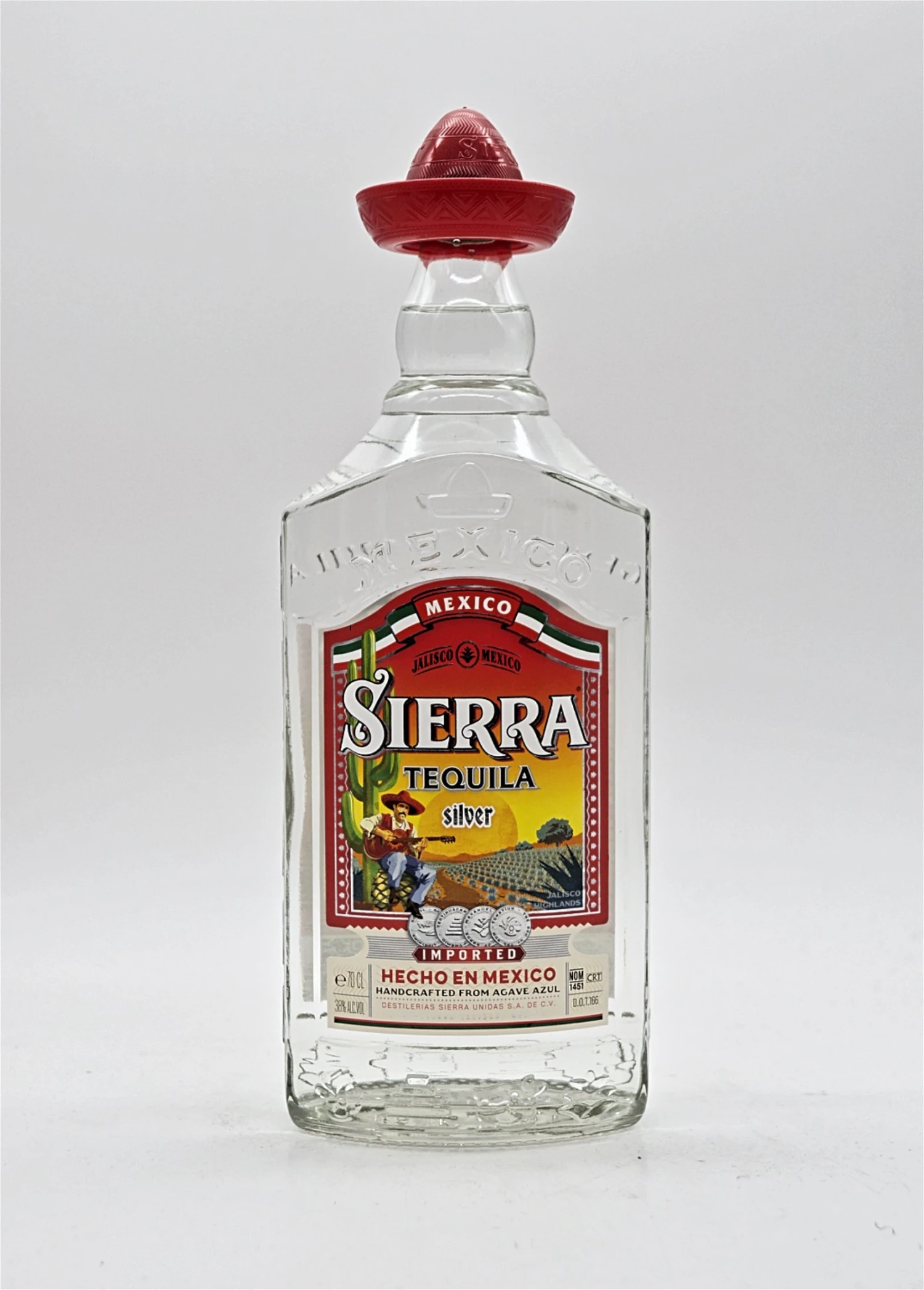 Sierra - Tequila Silver 3 Sierra - Tequila Silver