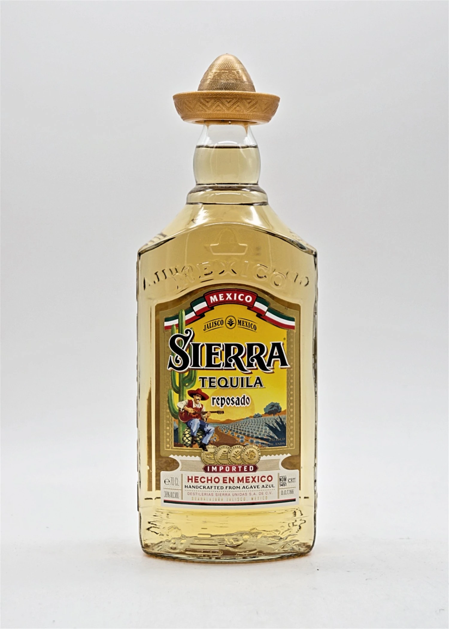 Sierra - Tequila Reposado 3 Sierra - Tequila Reposado