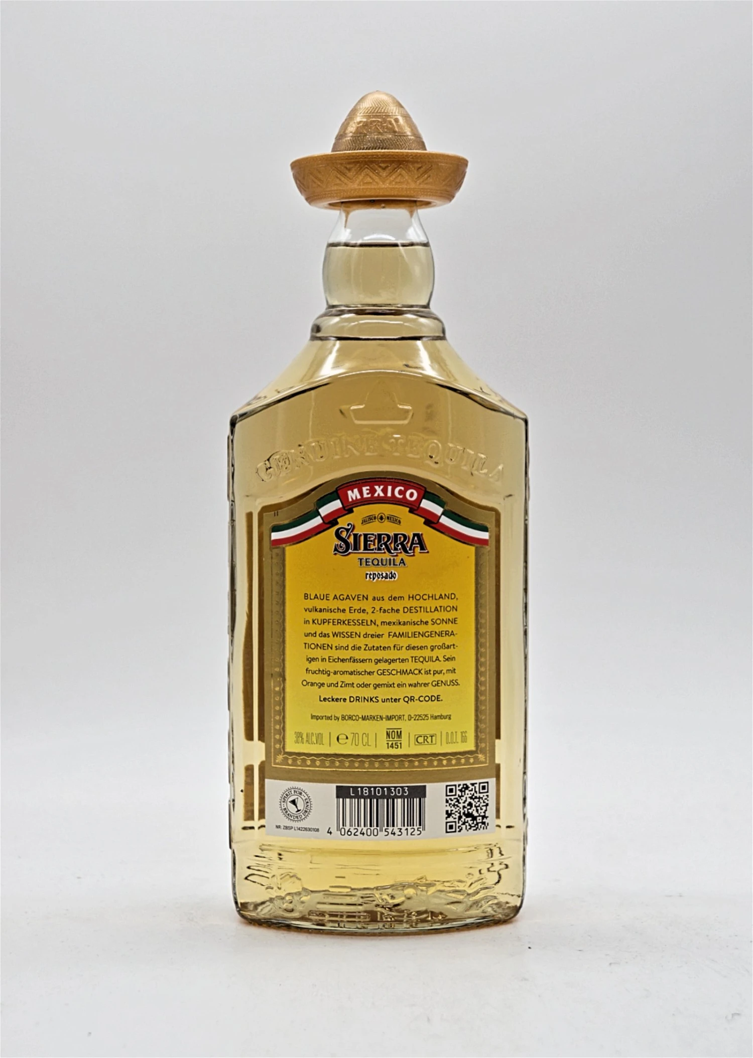 Sierra - Tequila Reposado 4 Sierra - Tequila Reposado – Bild 2