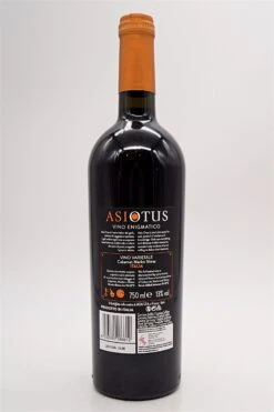 Asio Otus - VINO VARIETALE Rot -Der Schnapsstodl Verkäufe dsc02246