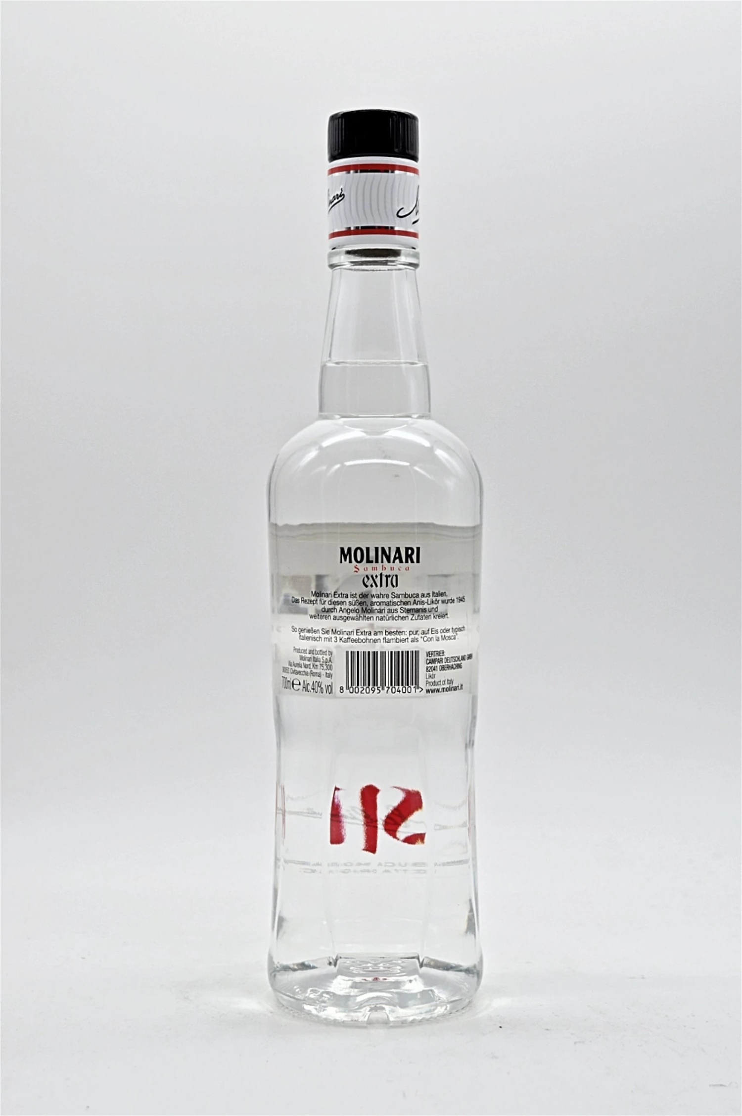 Molinari - Sambuca Extra 4 Molinari - Sambuca Extra – Bild 2