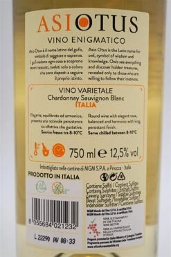 Asio Otus - VINO VARIETALE Weiß -Der Schnapsstodl Verkäufe dsc02252