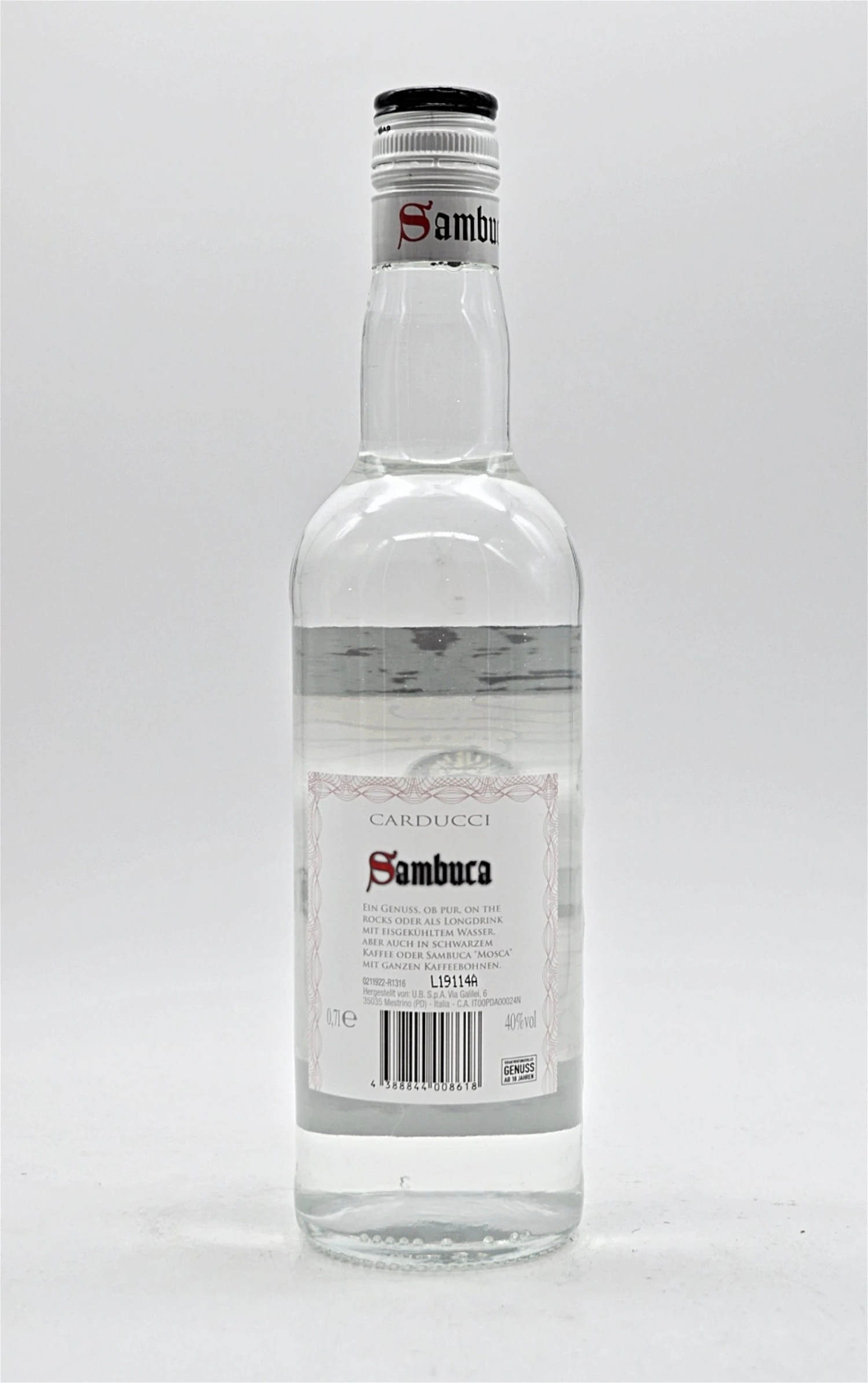 Carducci - Sambuca 4 Carducci - Sambuca – Bild 2