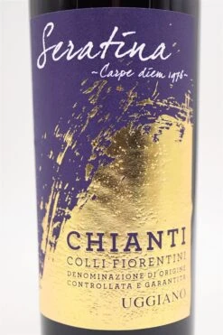 Uggiano - Chianti Colli Fiorentini DOCG Seratina 6xFl. Sparset -Der Schnapsstodl Verkäufe dsc02305