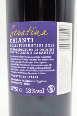 Uggiano - Chianti Colli Fiorentini DOCG Seratina 6xFl. Sparset -Der Schnapsstodl Verkäufe dsc02306