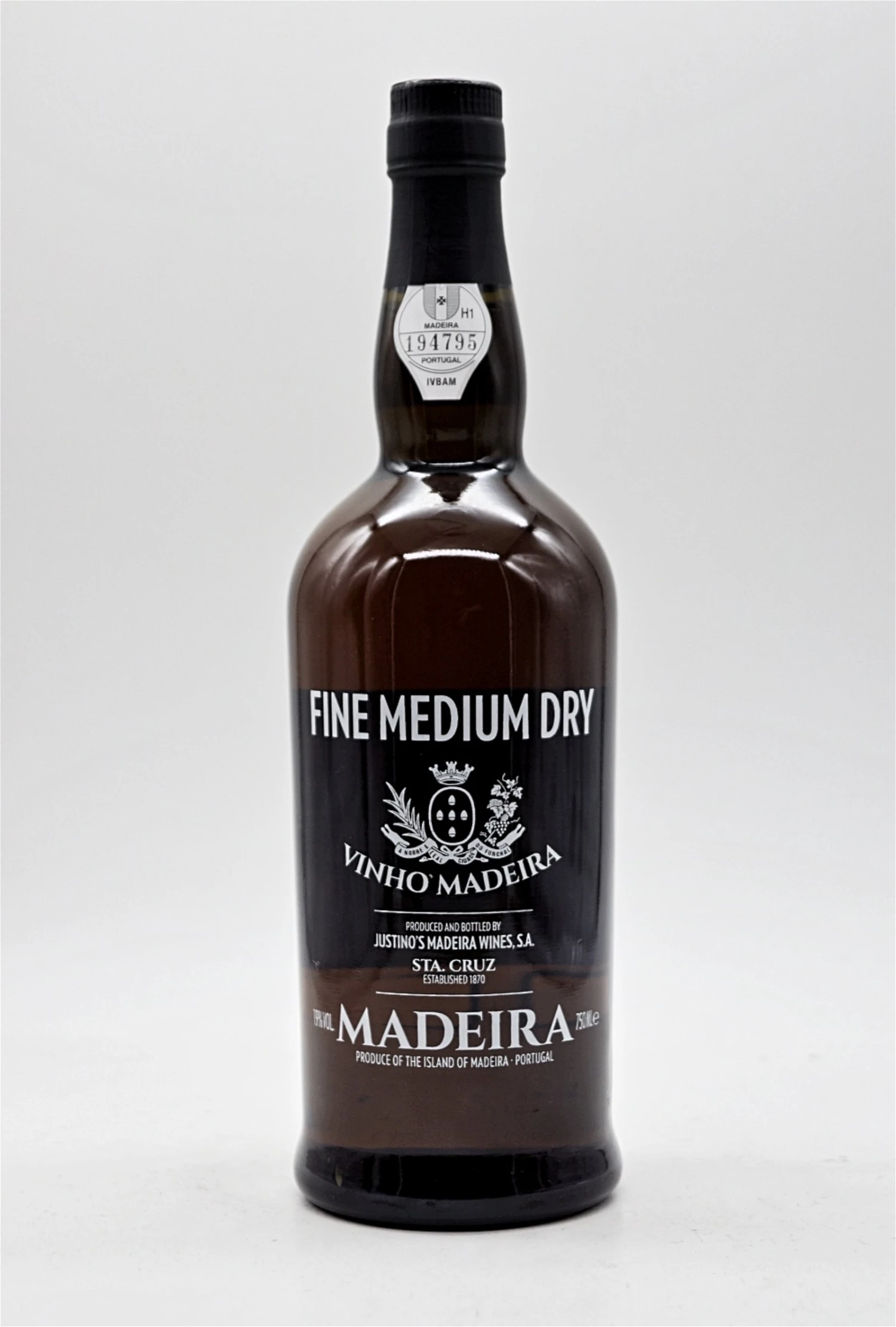 Justinos Madeira Wines - Fine Medium Dry Vinho Madeira 3 Justinos Madeira Wines - Fine Medium Dry Vinho Madeira