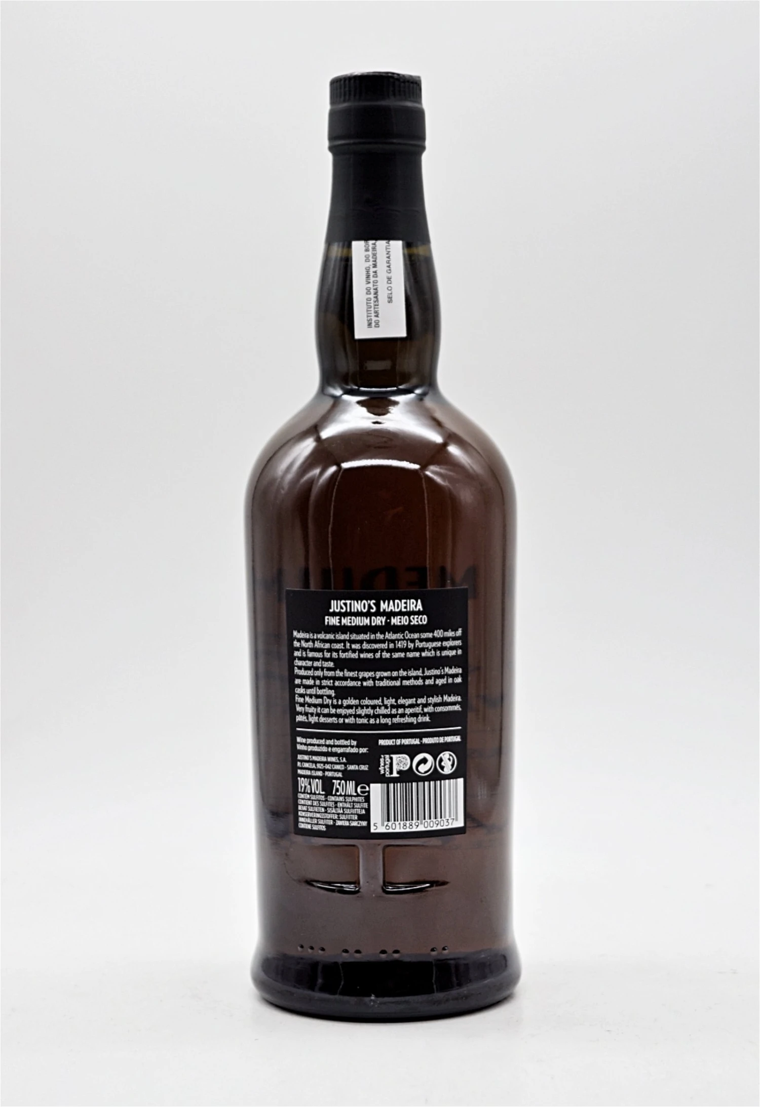 Justinos Madeira Wines - Fine Medium Dry Vinho Madeira 4 Justinos Madeira Wines - Fine Medium Dry Vinho Madeira – Bild 2