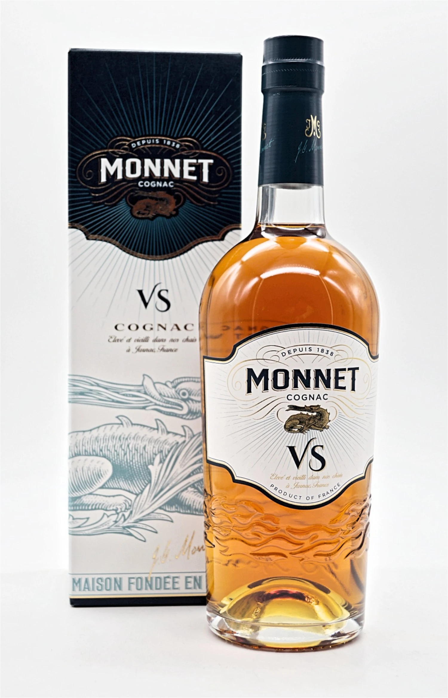 Monnet - VS Cognac 3 Monnet - VS Cognac