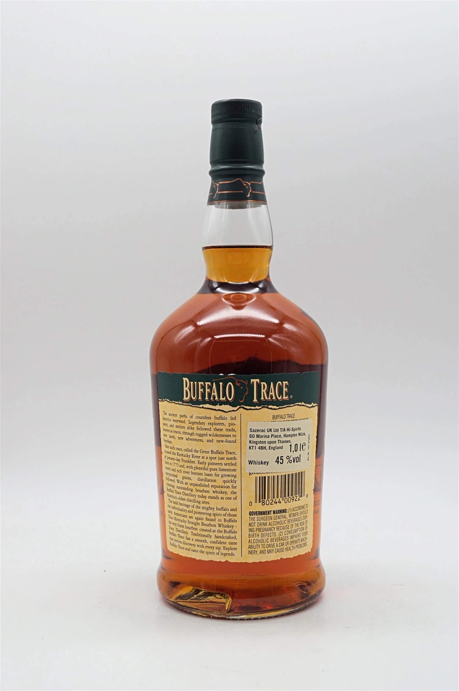 Buffalo Trace Distillery - Kentucky Straight Bourbon Whiskey 4 Buffalo Trace Distillery - Kentucky Straight Bourbon Whiskey – Bild 2