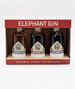 Elephant Gin - Barrel Aged Cocktails (3x 200 Ml)