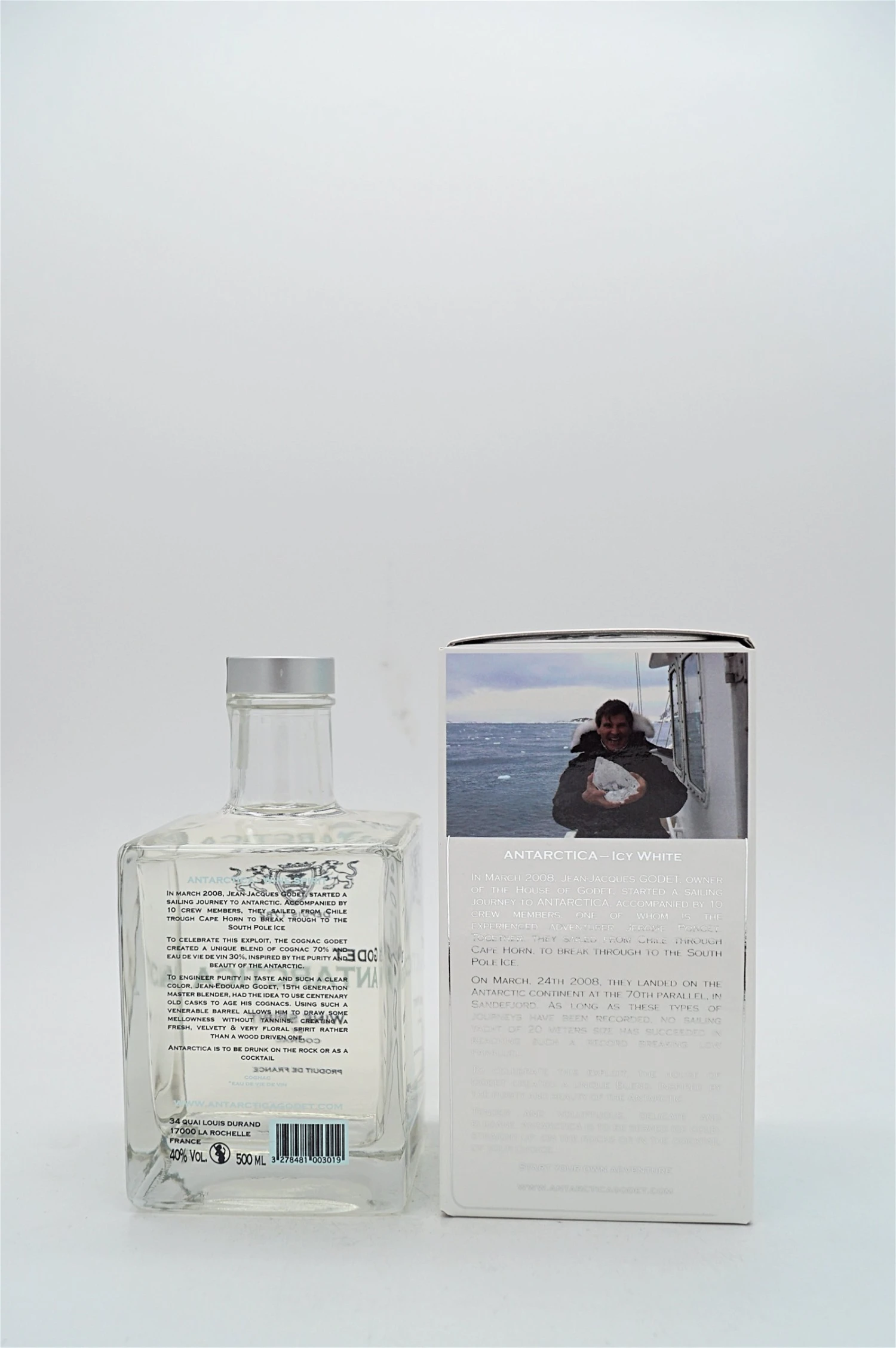 Godet - Antarctica Icy White Cognac 4 Godet - Antarctica Icy White Cognac – Bild 2