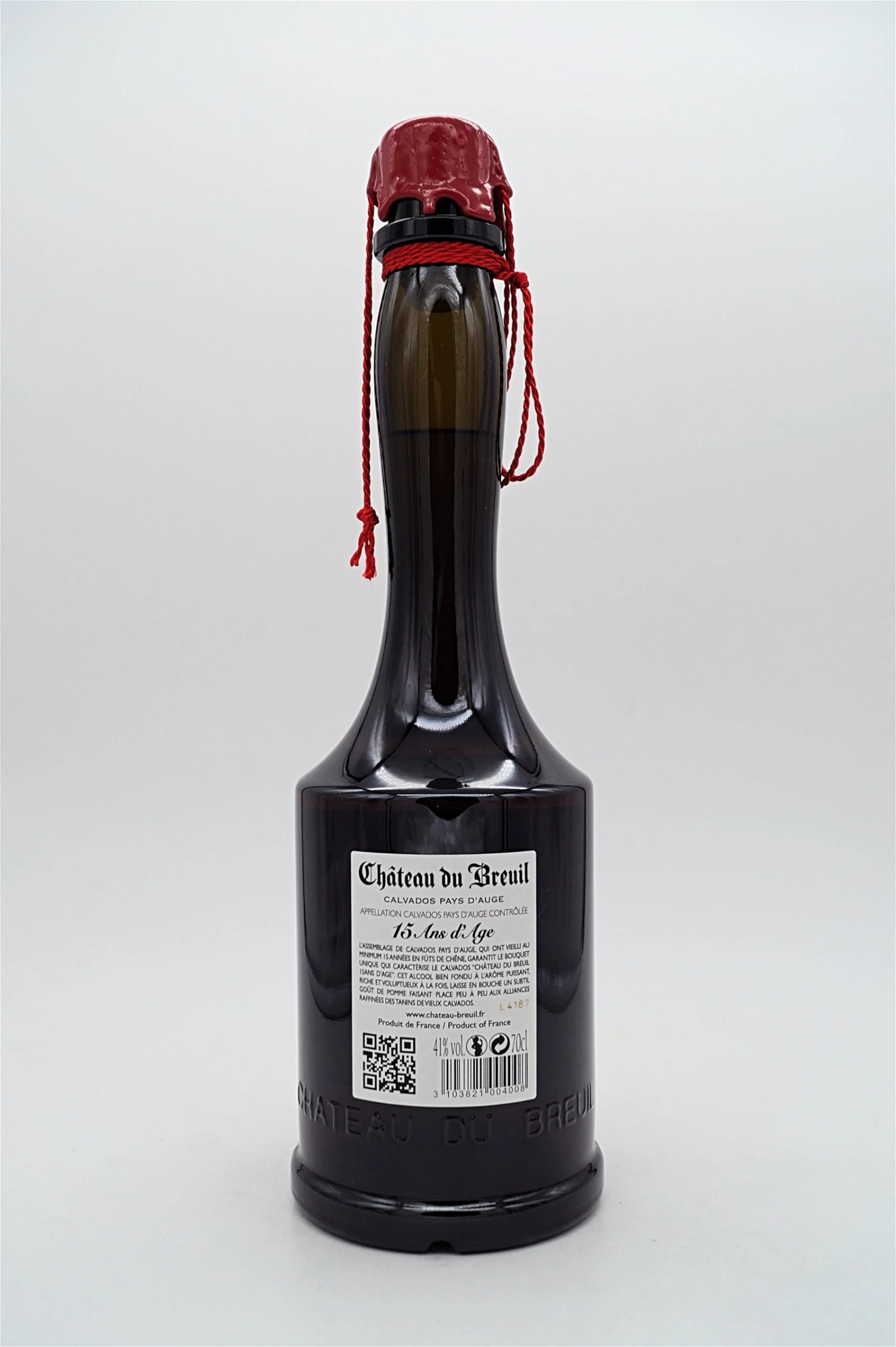 Chateau Du Breuil - 15 Jahre Calvados Pays D Auge 4 Chateau Du Breuil - 15 Jahre Calvados Pays D Auge – Bild 2