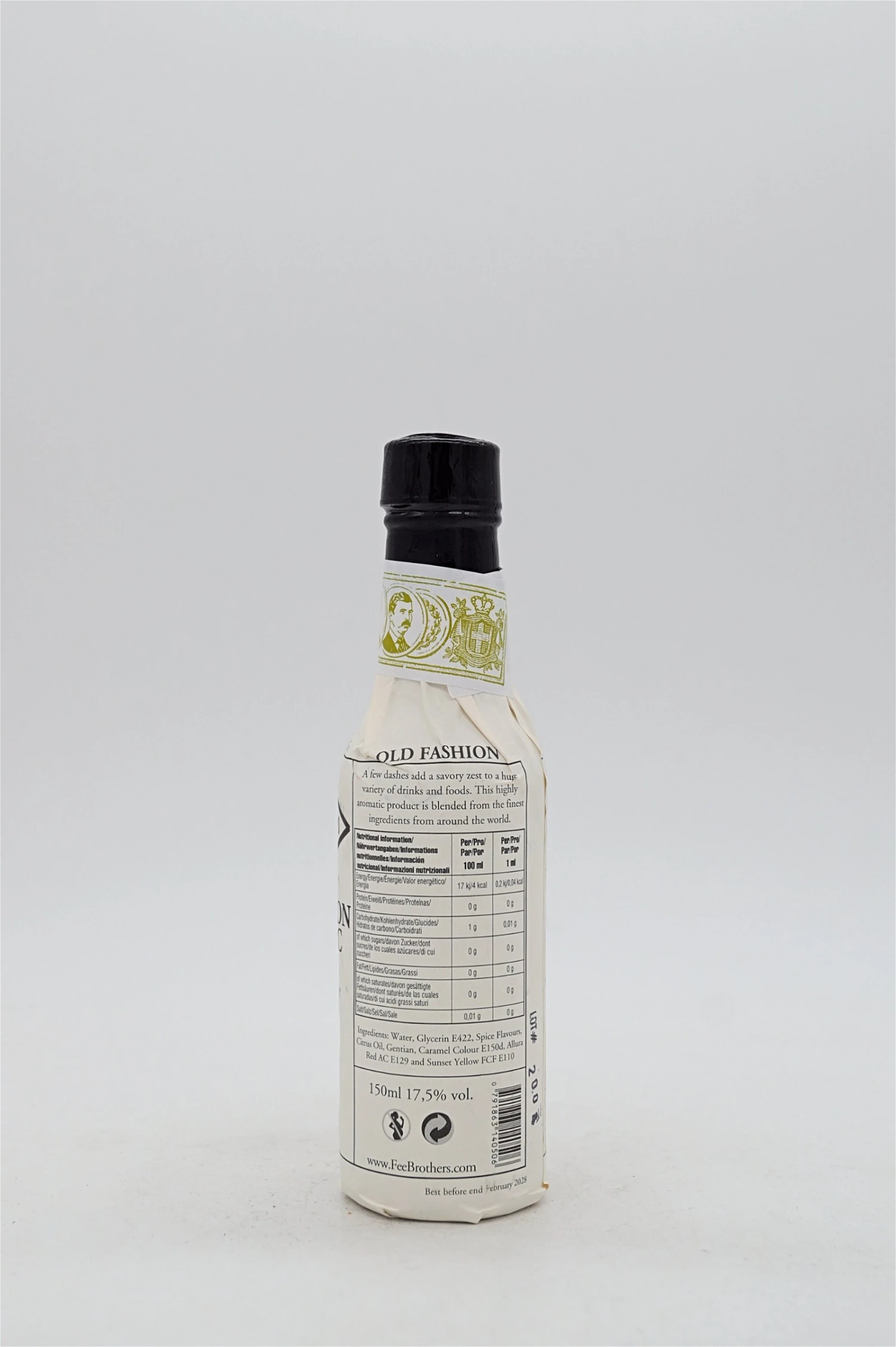 Fee Brothers - Old Fashion Aromatic Bitters Cocktail Flavouring 4 Fee Brothers - Old Fashion Aromatic Bitters Cocktail Flavouring – Bild 2