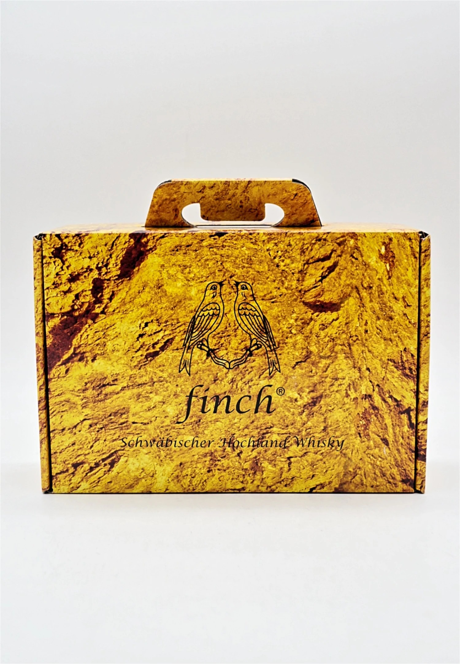 Finch - Classic Schwäbischer Hochland Whisky + Premium Glasausgießer Im Set 5 Finch - Classic Schwäbischer Hochland Whisky + Premium Glasausgießer Im Set – Bild 3