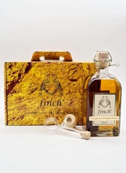Finch - Classic Schwäbischer Hochland Whisky + Premium Glasausgießer Im Set