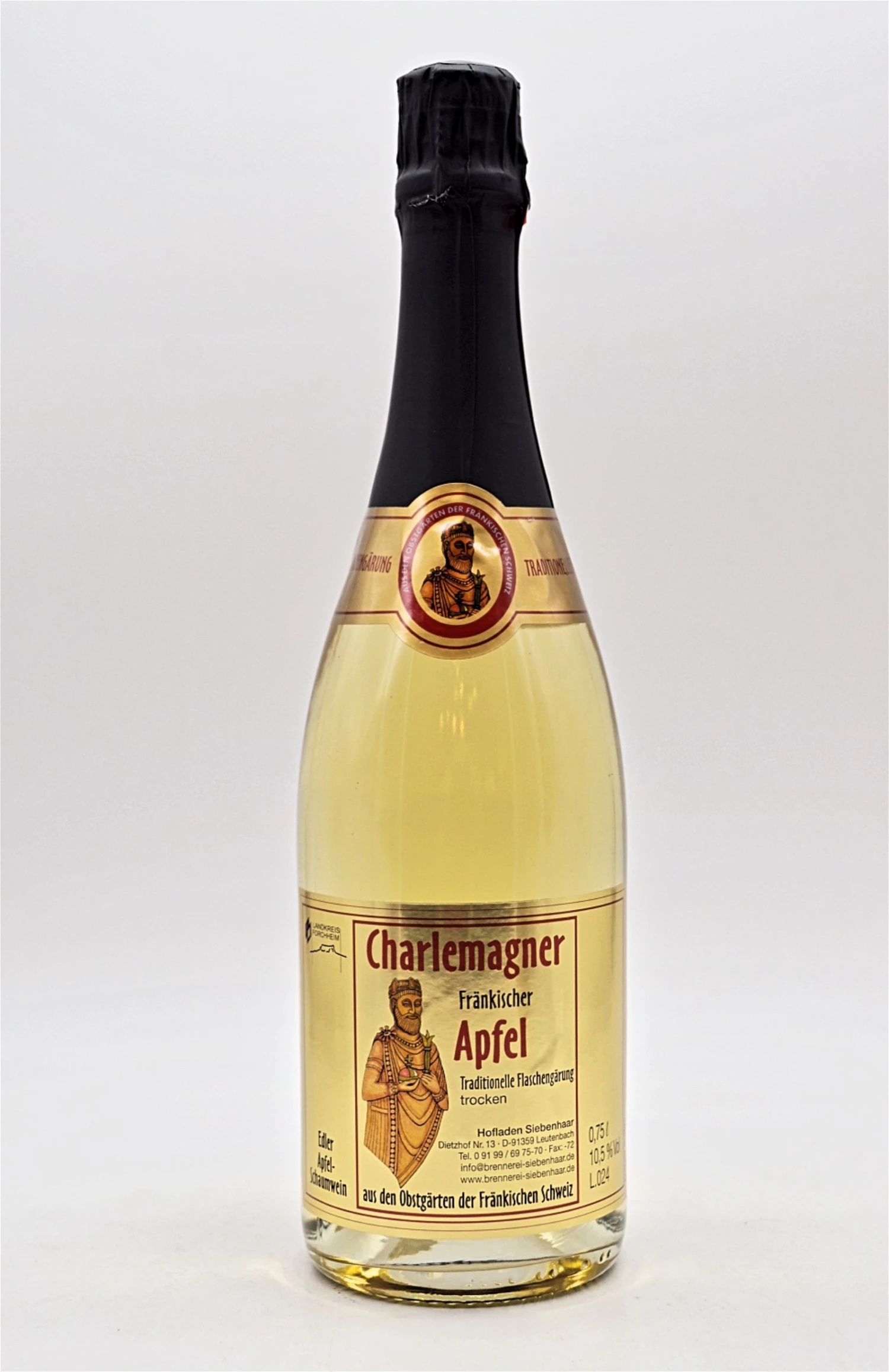 Brennerei Siebenhaar - Charlemagner Trocken 3 Brennerei Siebenhaar - Charlemagner Trocken