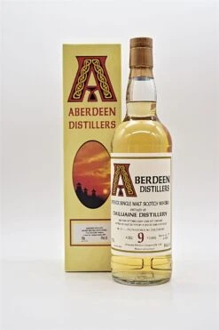 Titelseite 44 Aberdeen Distillers - 9 Jahre Dailuaine Cask Ref 2019-085 Speyside Single Malt Scotch Whisky
